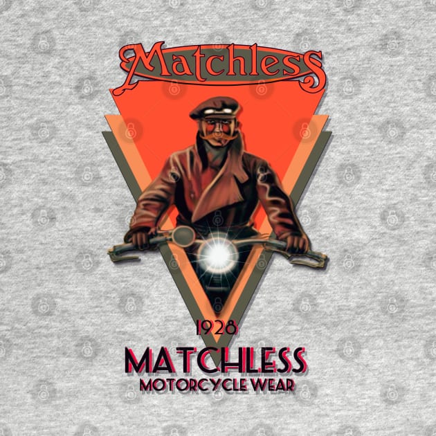 Classic Matchless Motorcycles Company by MotorManiac